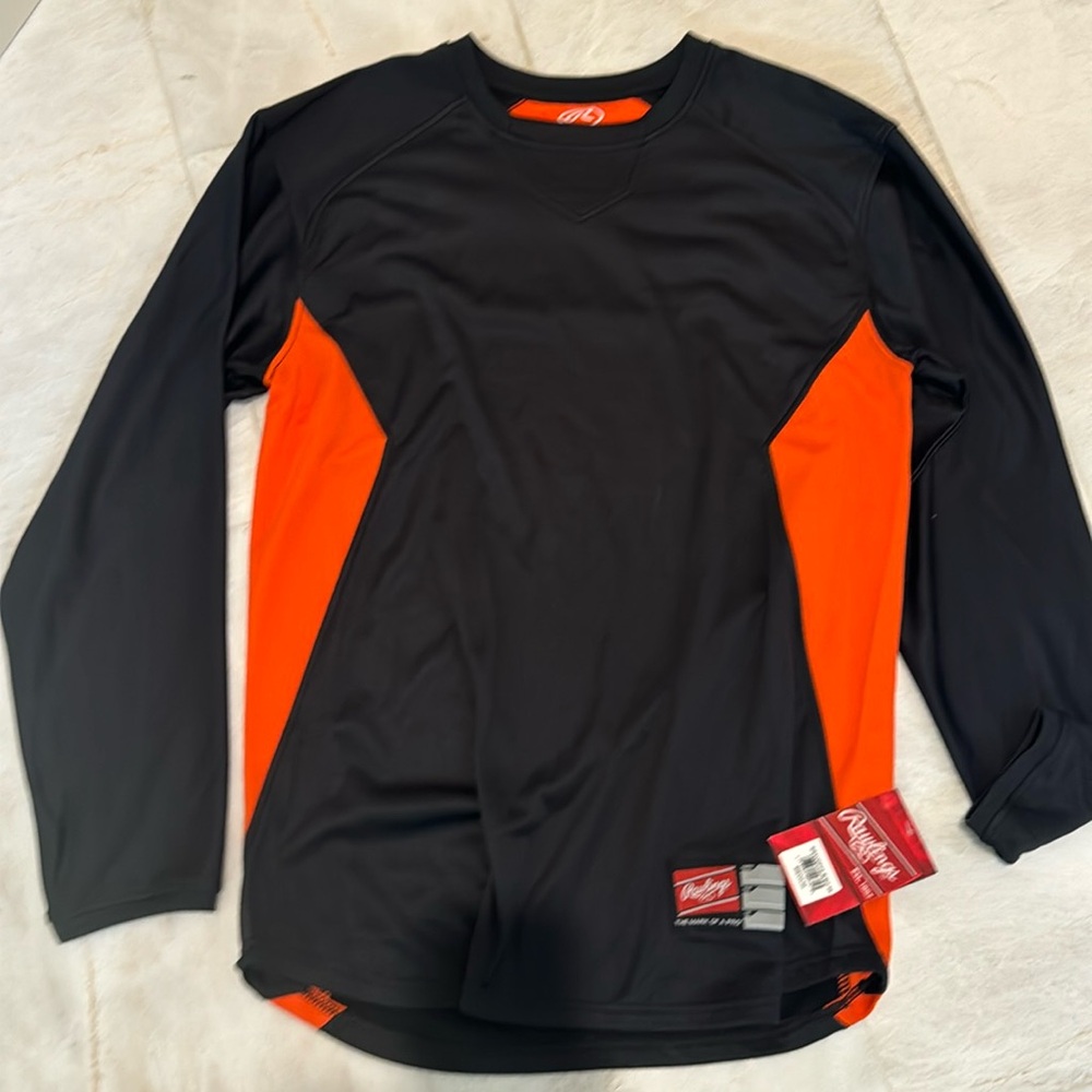NWT Men’s Rawlings baseball pullover